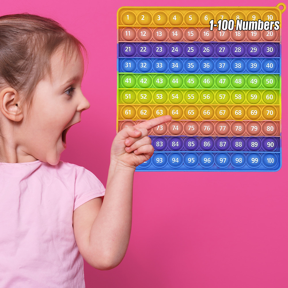 Learn 1-100 Numbers Figures Co - Kids Toys 2 Year Old reseña y precio