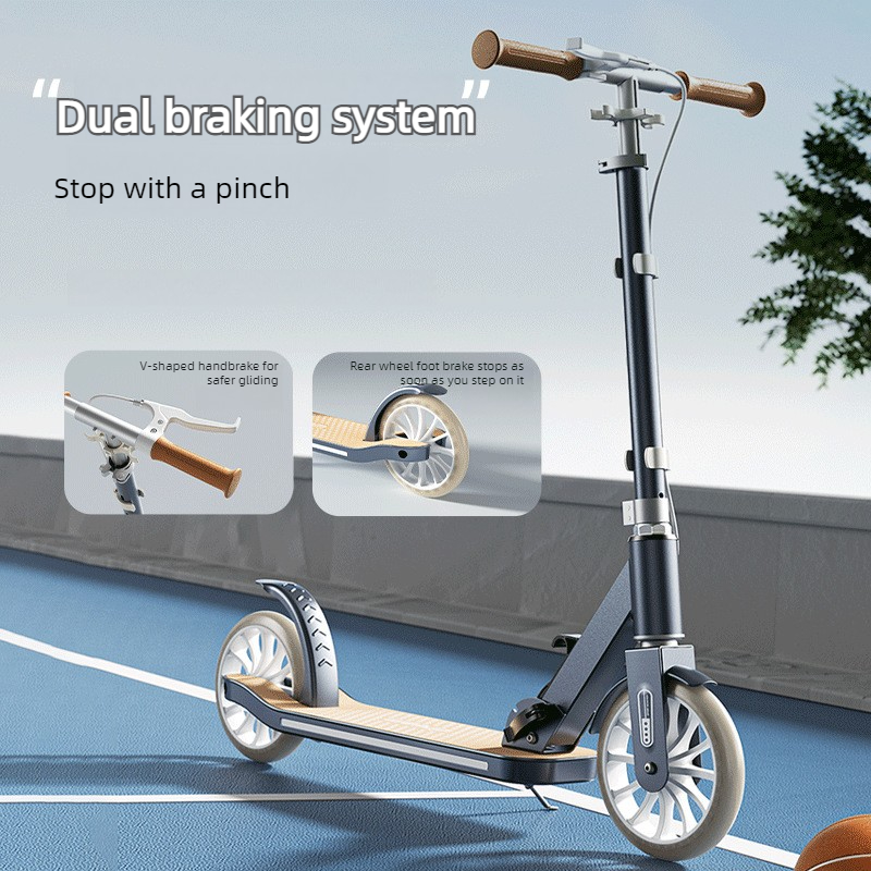 Foldable Kids Scooter Outdoor  - Kids Toys Scooter reseña y precio