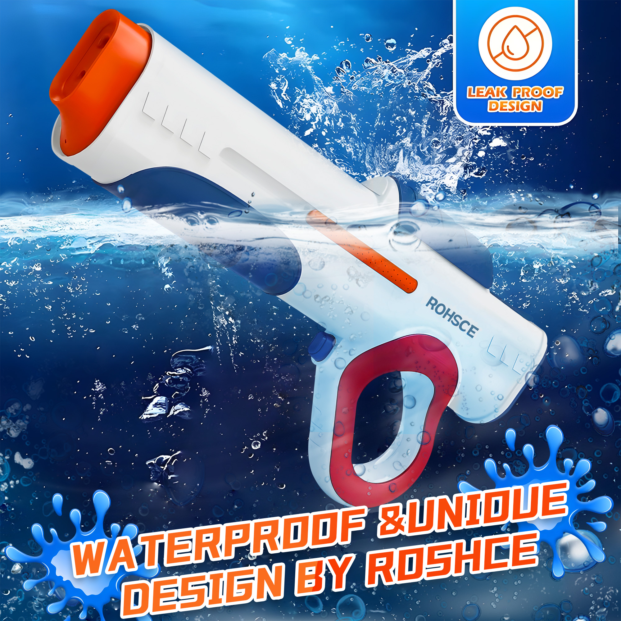 Electric Water Gun Most Powerf - Kids Toys Deals reseña y precio