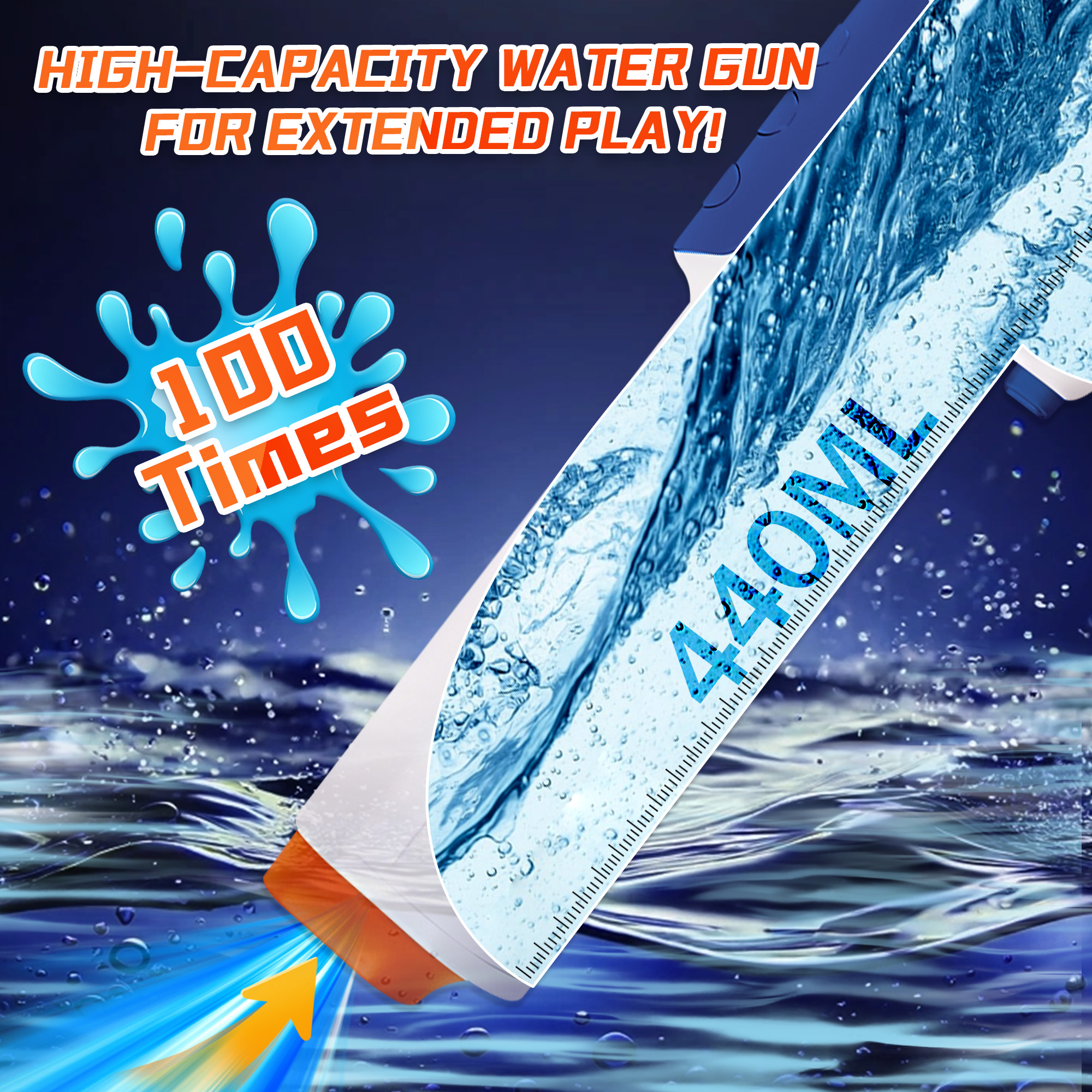 Electric Water Gun Most Powerf - Kids Toys Deals reseña y precio