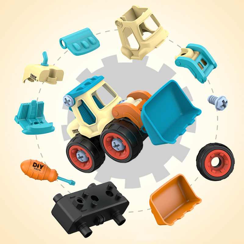Nut Disassembly Loading Unload - Kids Toys 2 Year Old reseña y precio