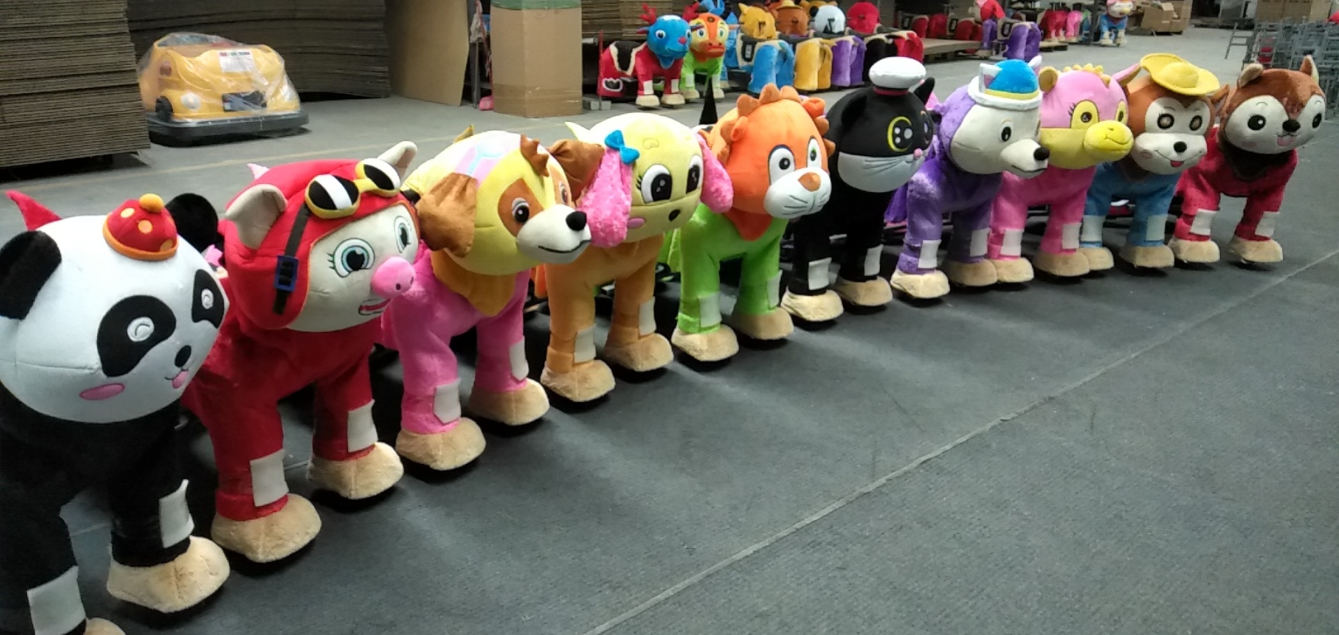 Hot Sale Adult & Kid Size Anim - Kids Toys Rental reseña y precio