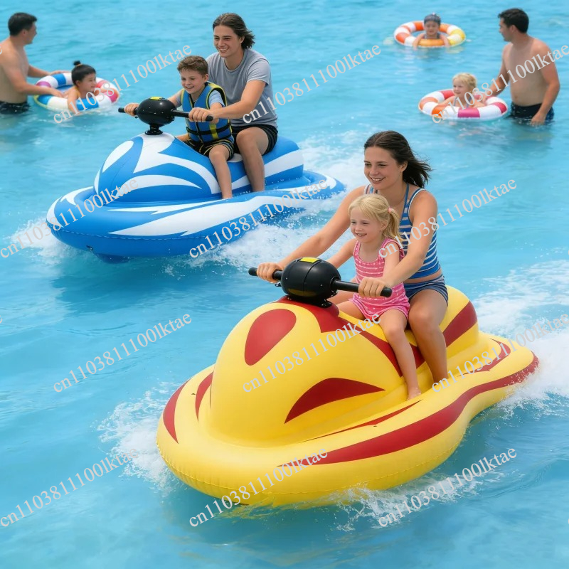 Inflatable Electric Water Scoo - Kids Toys Scooter reseña y precio