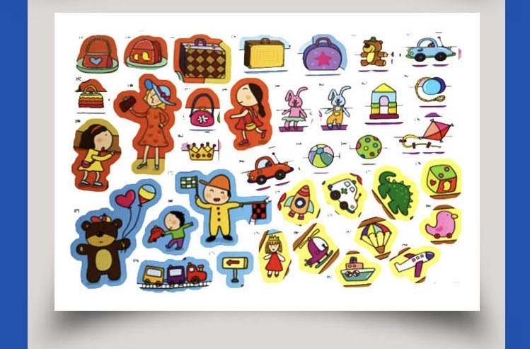 400 Pcs Mall Theme Kids Sticke - Kids Toys Mall reseña y precio