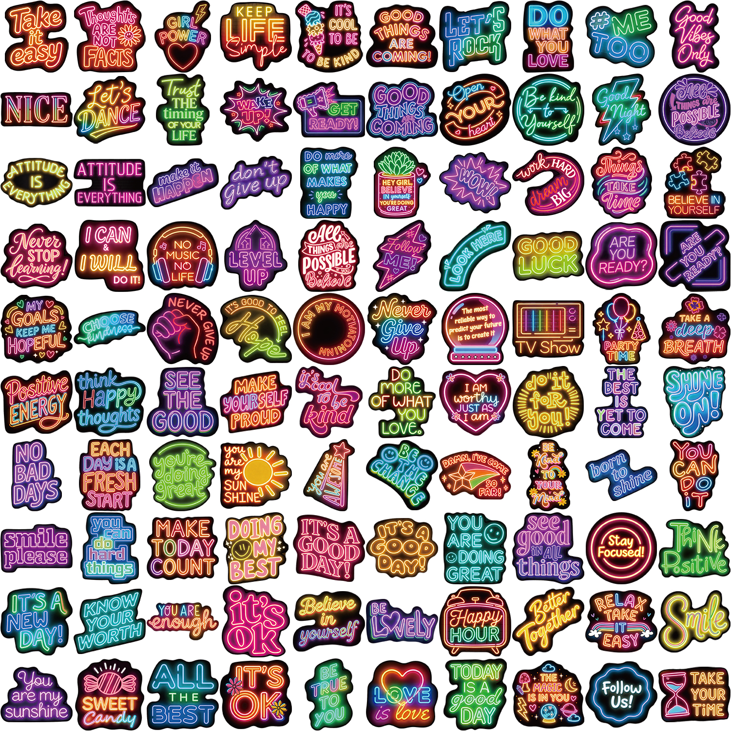 100pcs Positive Affirmation Qu - Kids Toys Quotes reseña y precio