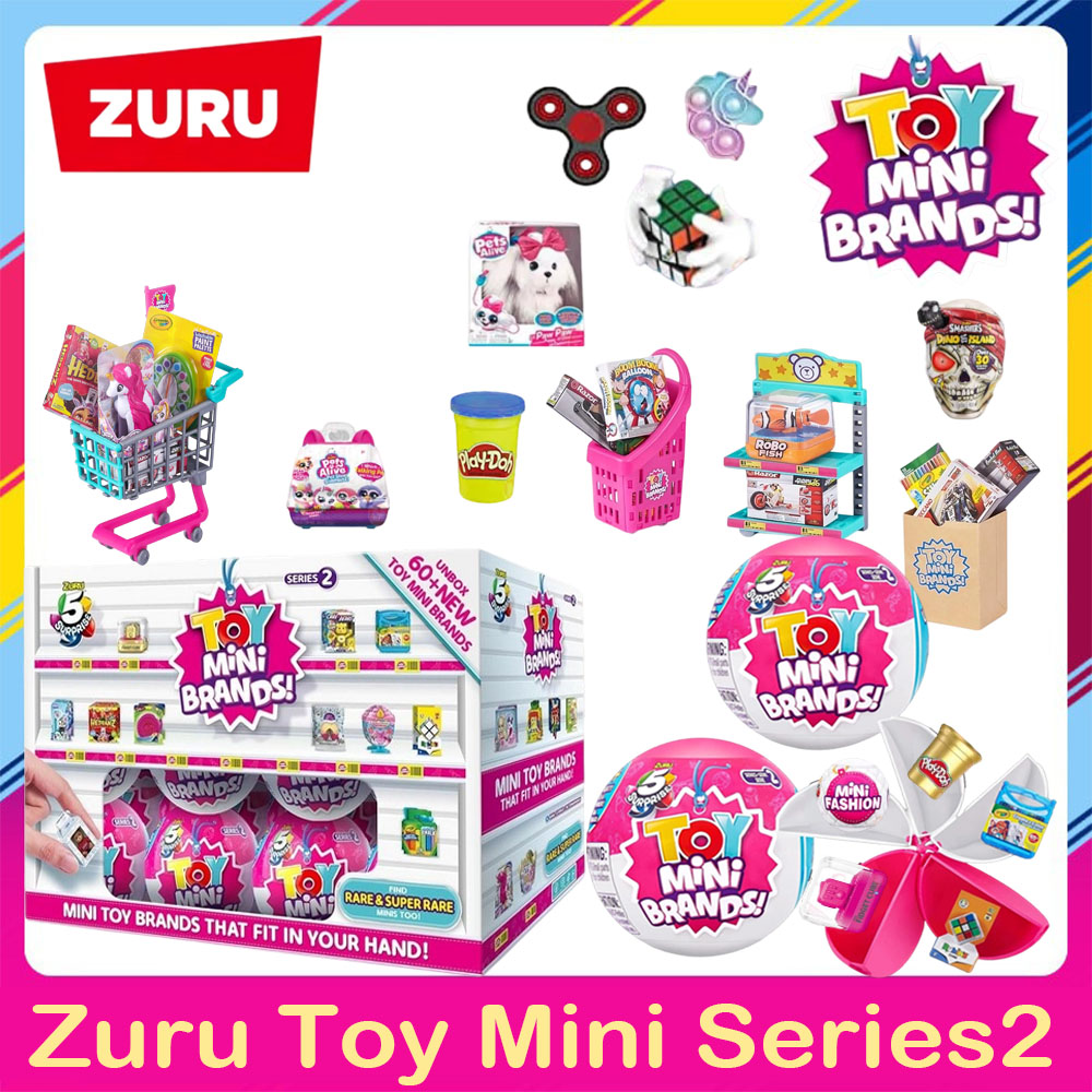 Zuru 5 Surprise Toy Mini Brand - Kids Toys Stores reseña y precio