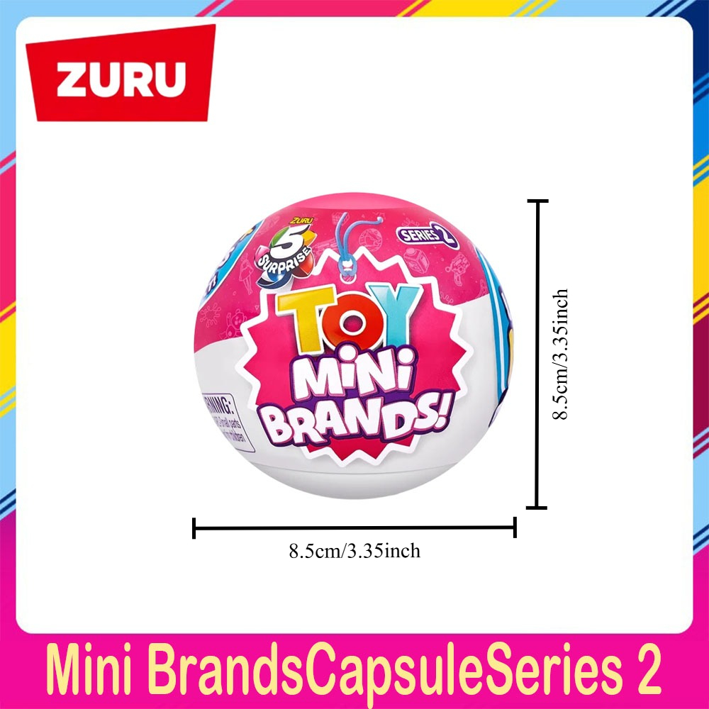 Zuru 5 Surprise Toy Mini Brand - Kids Toys Stores reseña y precio