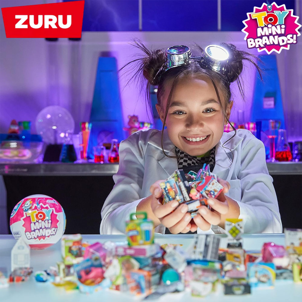 Zuru 5 Surprise Toy Mini Brand - Kids Toys Stores reseña y precio