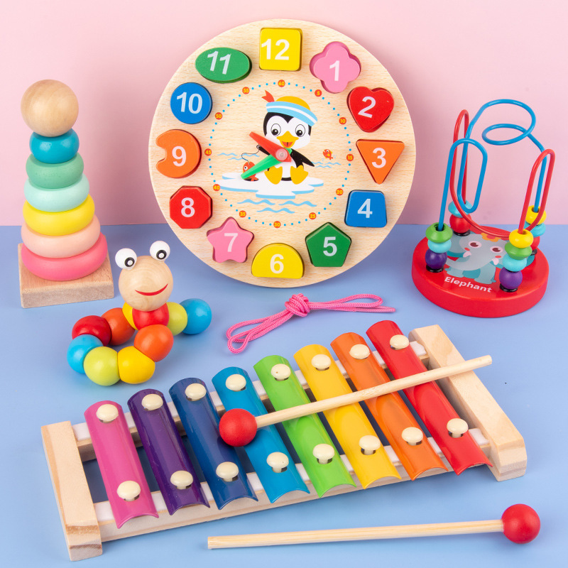 Montessori Baby Toys Kids 3D W - Kids Toys 2 Year Old reseña y precio