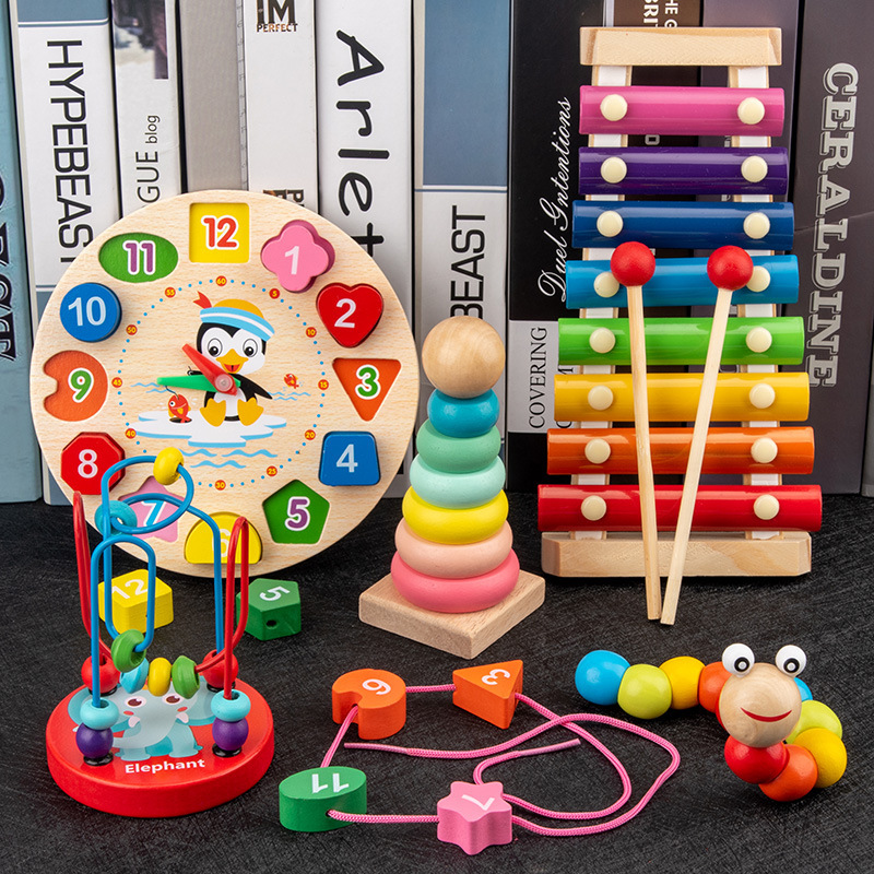 Montessori Baby Toys Kids 3D W - Kids Toys 2 Year Old reseña y precio