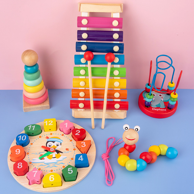 Montessori Baby Toys Kids 3D W - Kids Toys 2 Year Old reseña y precio