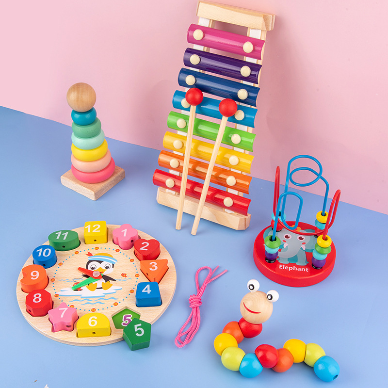 Montessori Baby Toys Kids 3D W - Kids Toys 2 Year Old reseña y precio