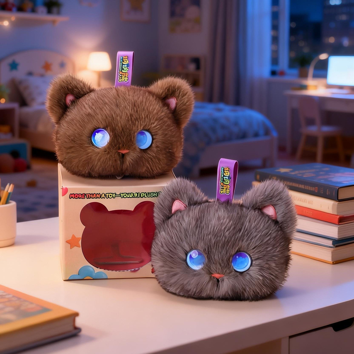 Tobot AI Plush Cat Toy Interac - Kids Y Toys reseña y precio