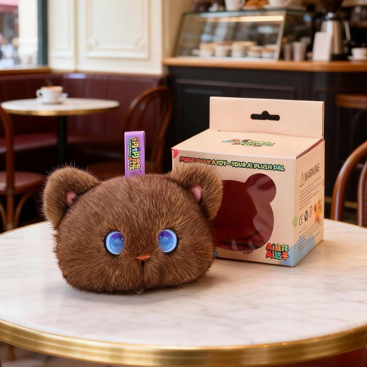 Tobot AI Plush Cat Toy Interac - Kids Y Toys reseña y precio