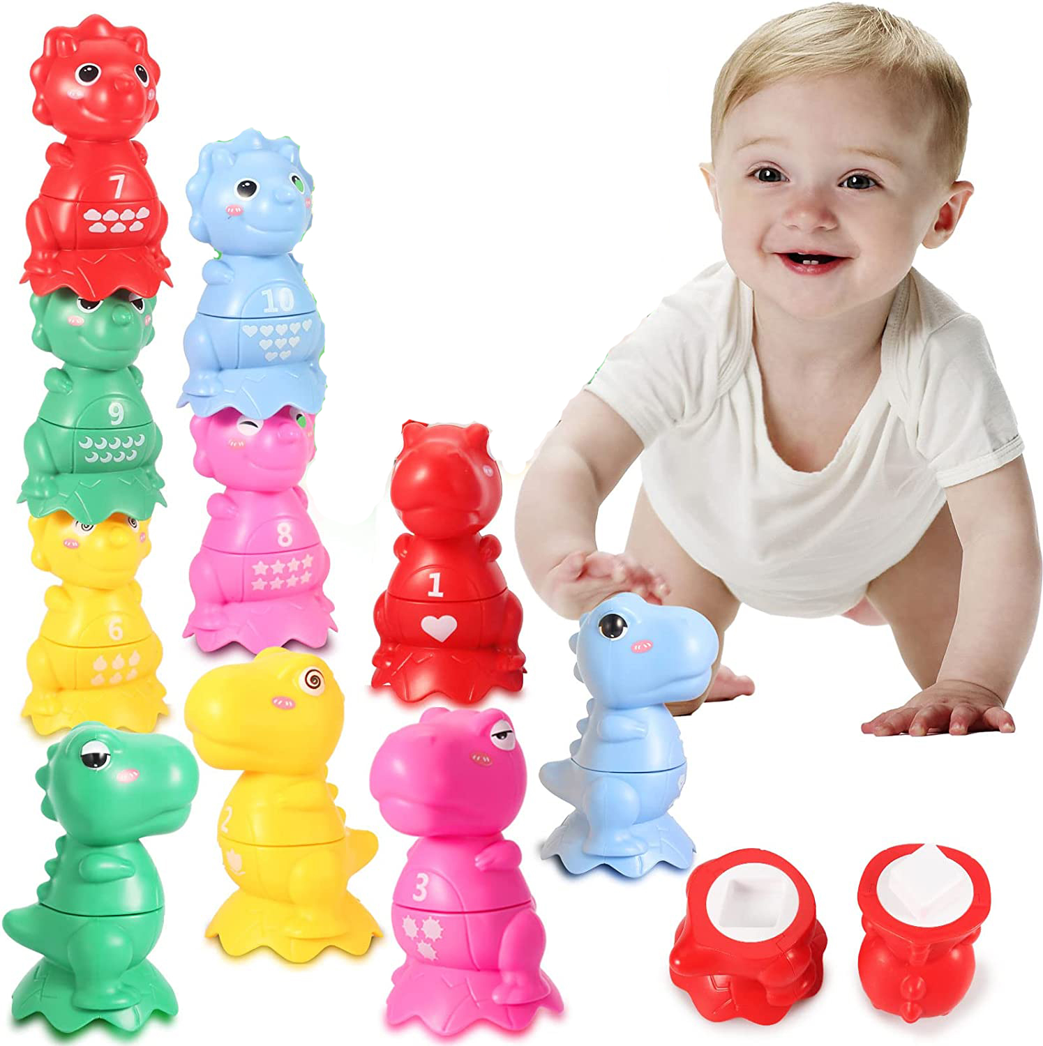 Baby Learning Educational Toy  - Kids Toys 2 Year Old reseña y precio
