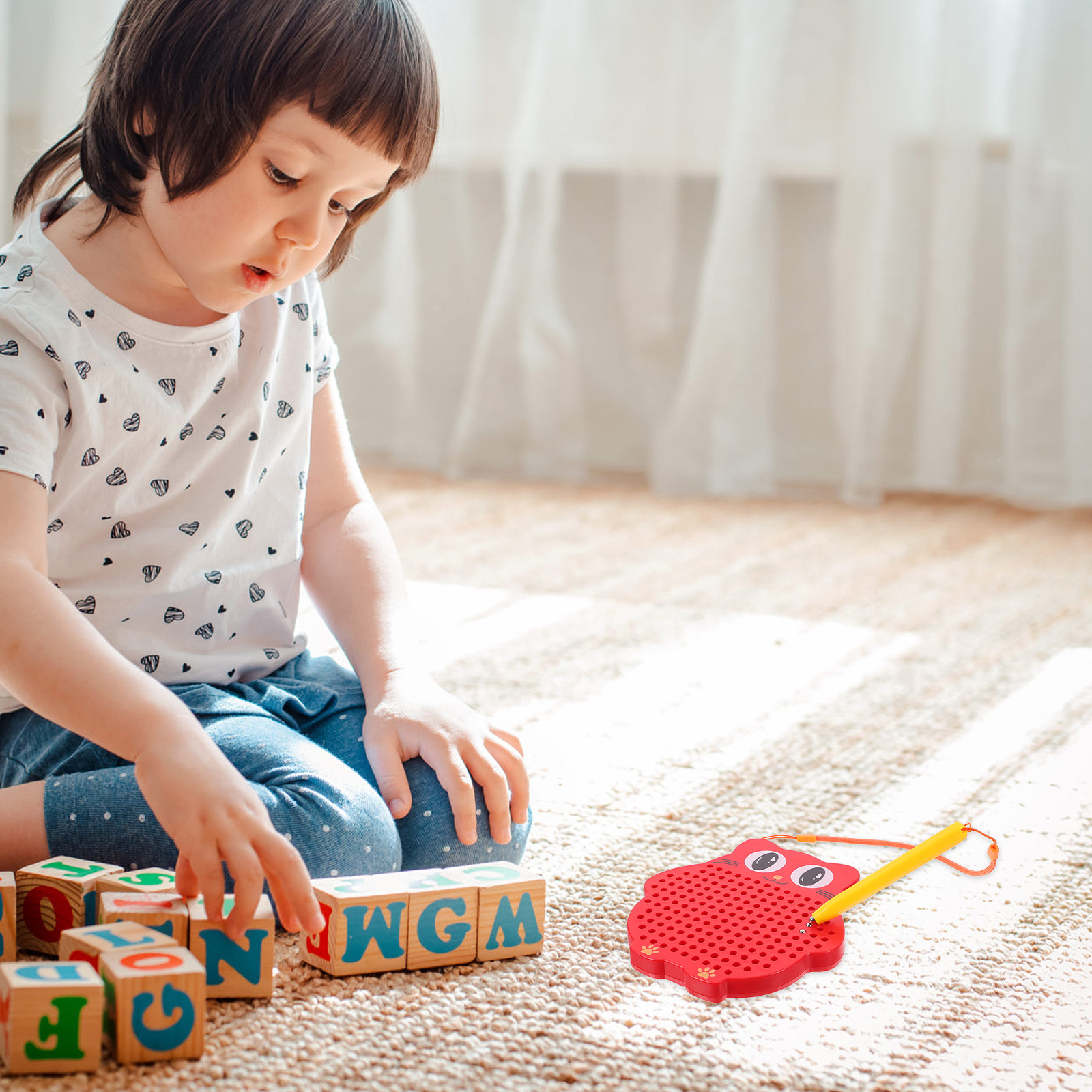 Creative Magnetic Drawing Boar - Kid Toys And Craft reseña y precio