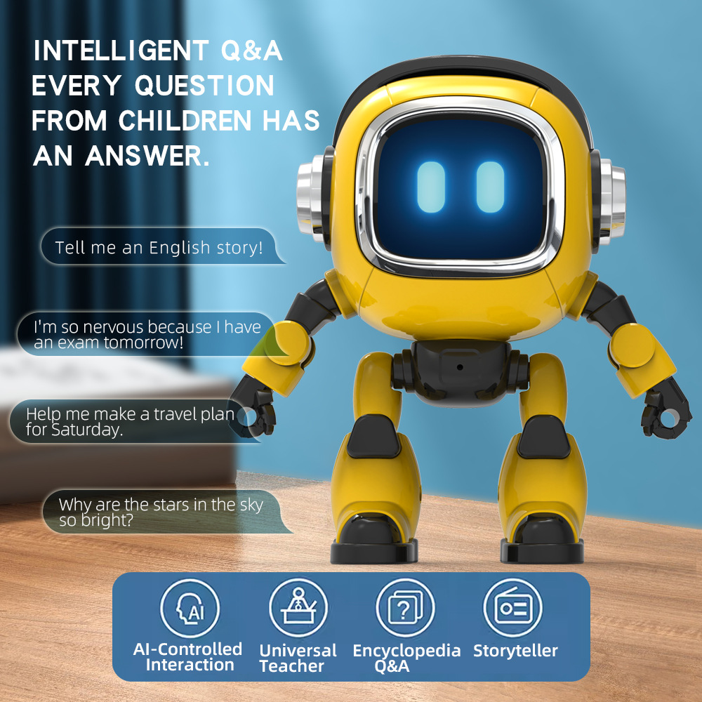 DeepSeek AI Voice RC Robot Int - Kids Y Toys reseña y precio