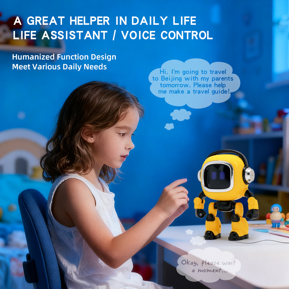 DeepSeek AI Voice RC Robot Int - Kids Y Toys reseña y precio