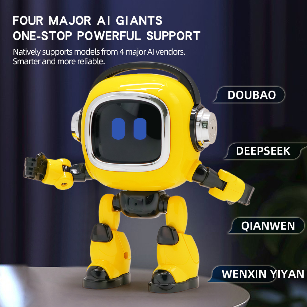 DeepSeek AI Voice RC Robot Int - Kids Y Toys reseña y precio