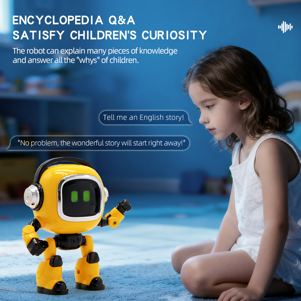 DeepSeek AI Voice RC Robot Int - Kids Y Toys reseña y precio