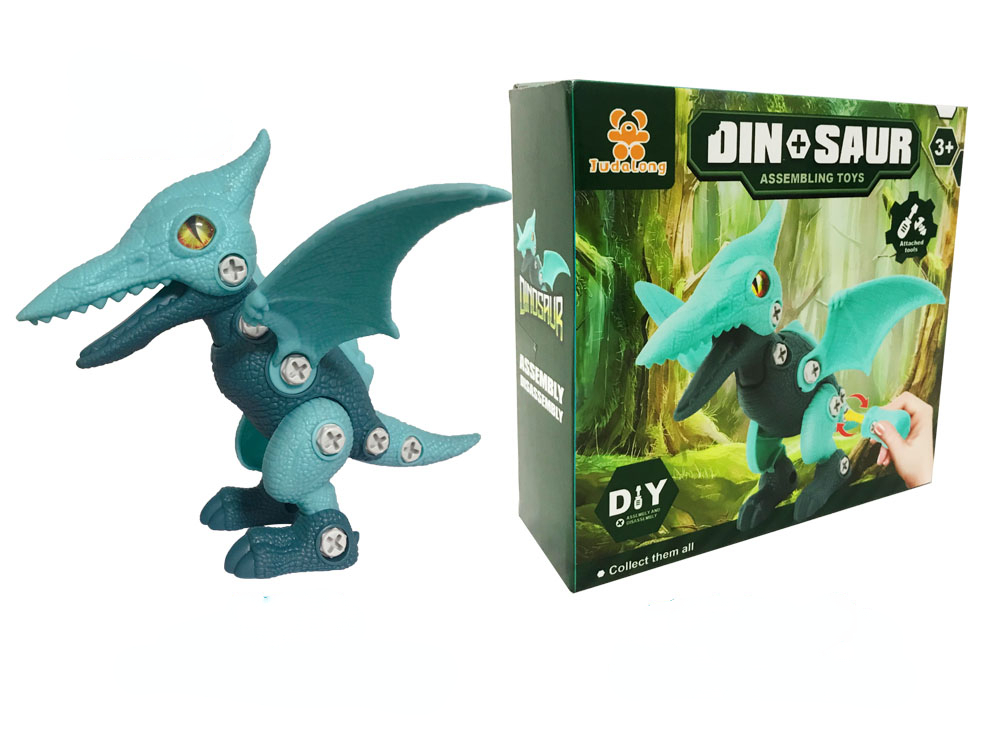 Bricks Toys Dinosaur Assemble  - Kids Toys 2 Year Old reseña y precio