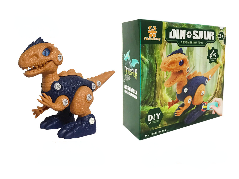 Bricks Toys Dinosaur Assemble  - Kids Toys 2 Year Old reseña y precio