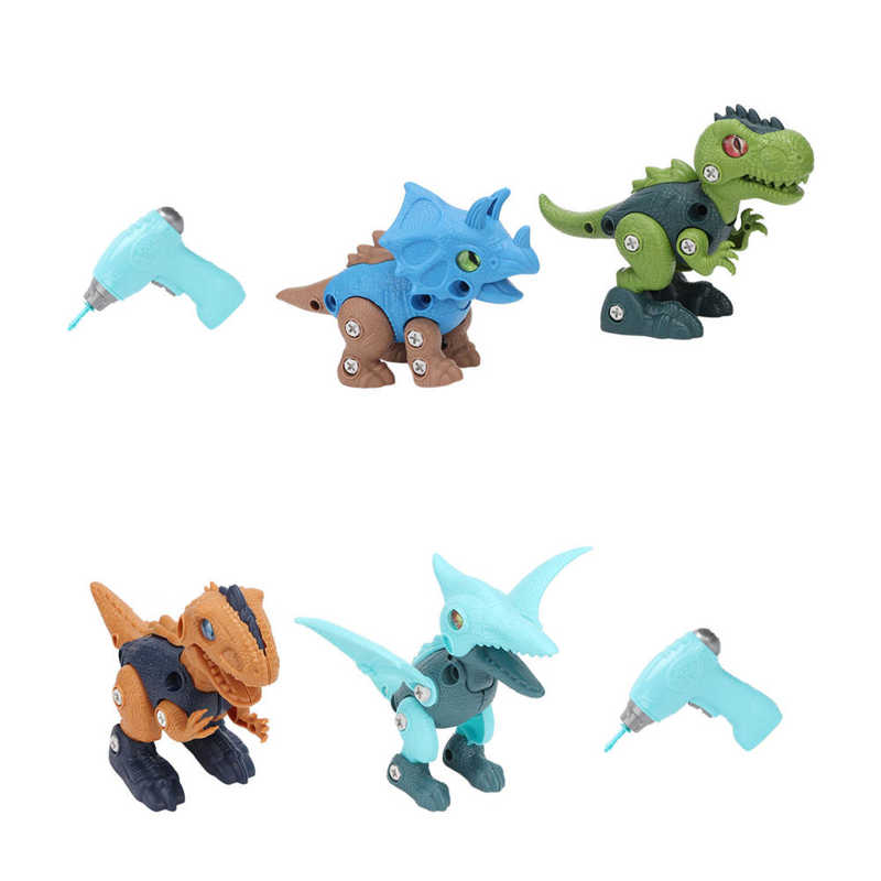 Bricks Toys Dinosaur Assemble  - Kids Toys 2 Year Old reseña y precio