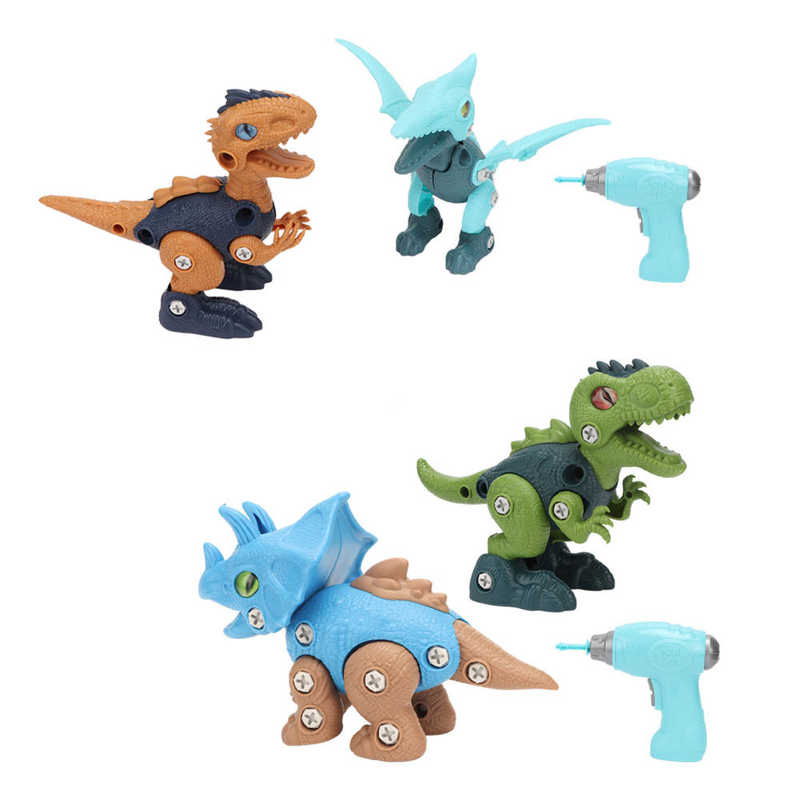 Bricks Toys Dinosaur Assemble  - Kids Toys 2 Year Old reseña y precio