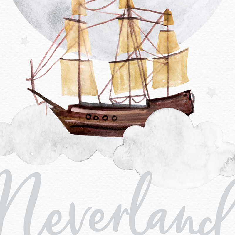 J.M. Barrie Quote Peter Pan Po - Kids Toys Quotes reseña y precio