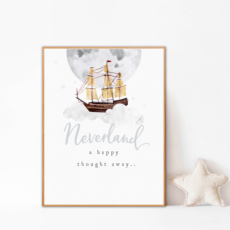 J.M. Barrie Quote Peter Pan Po - Kids Toys Quotes reseña y precio