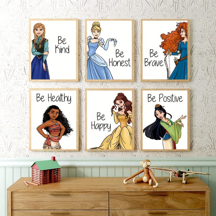 Watercolor Princesses with Aff - Kids Toys Quotes reseña y precio