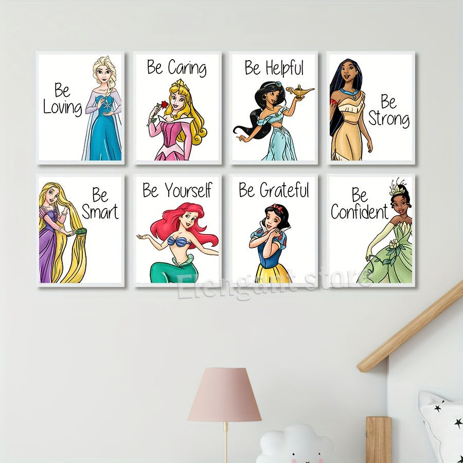 Watercolor Princesses with Aff - Kids Toys Quotes reseña y precio