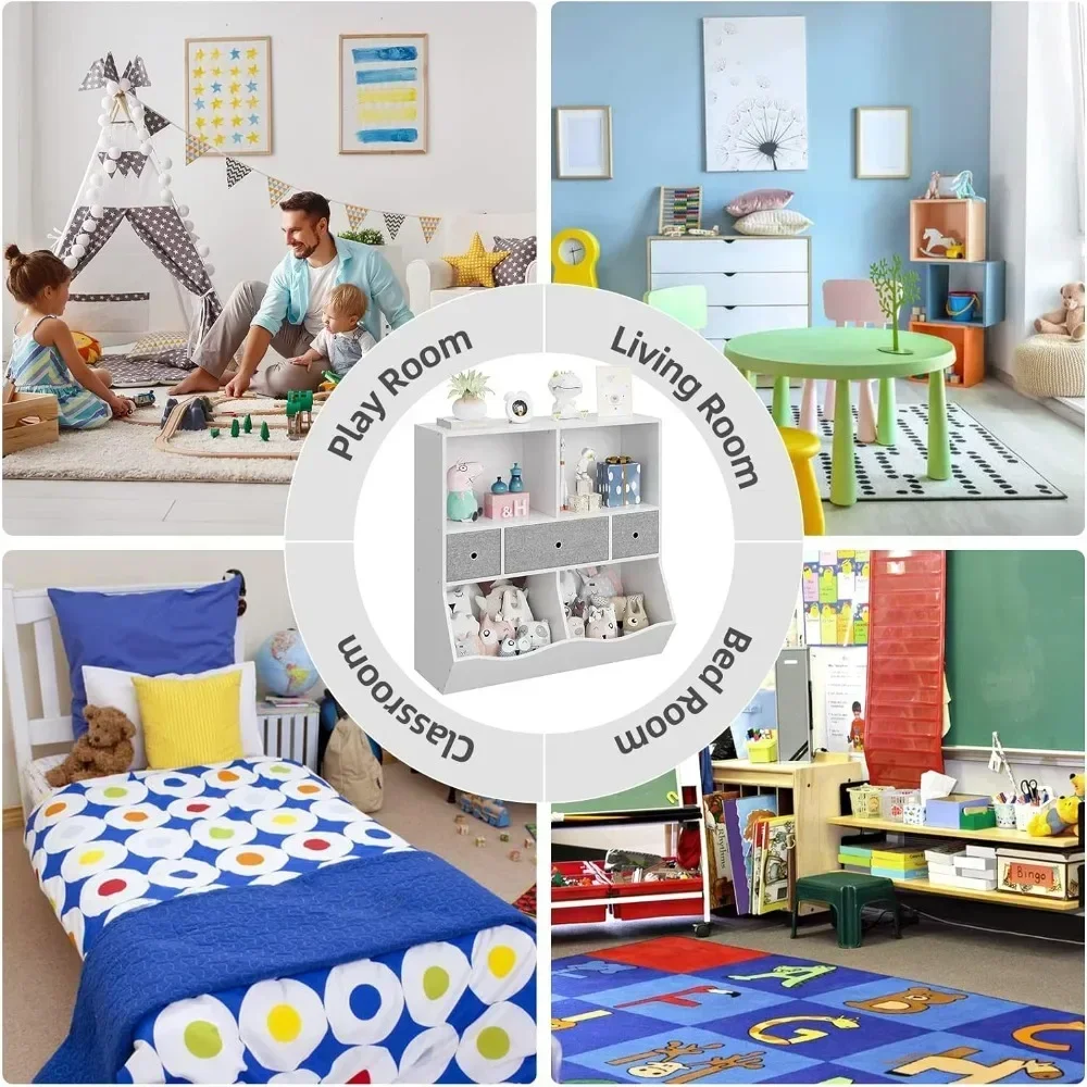 Children Bookcase Kids Bookshe - Kids Toys Quotes reseña y precio