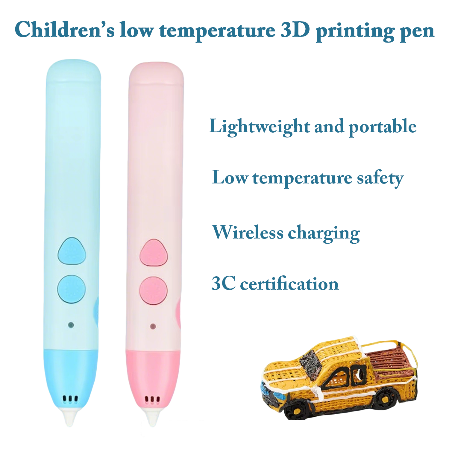 New Style 3D Printing Pen for  - Kids Toys Drawing Easy reseña y precio
