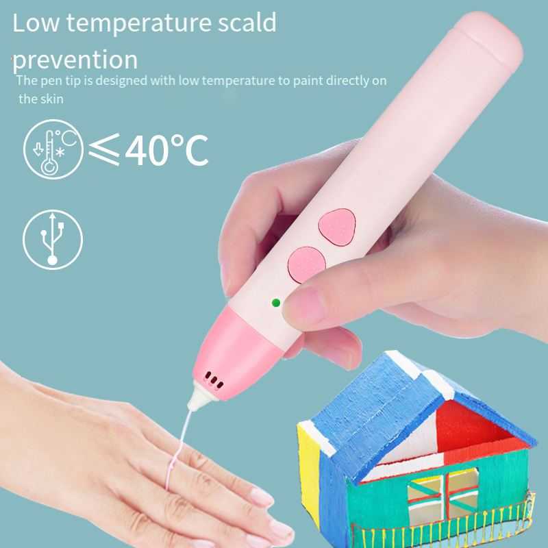New Style 3D Printing Pen for  - Kids Toys Drawing Easy reseña y precio