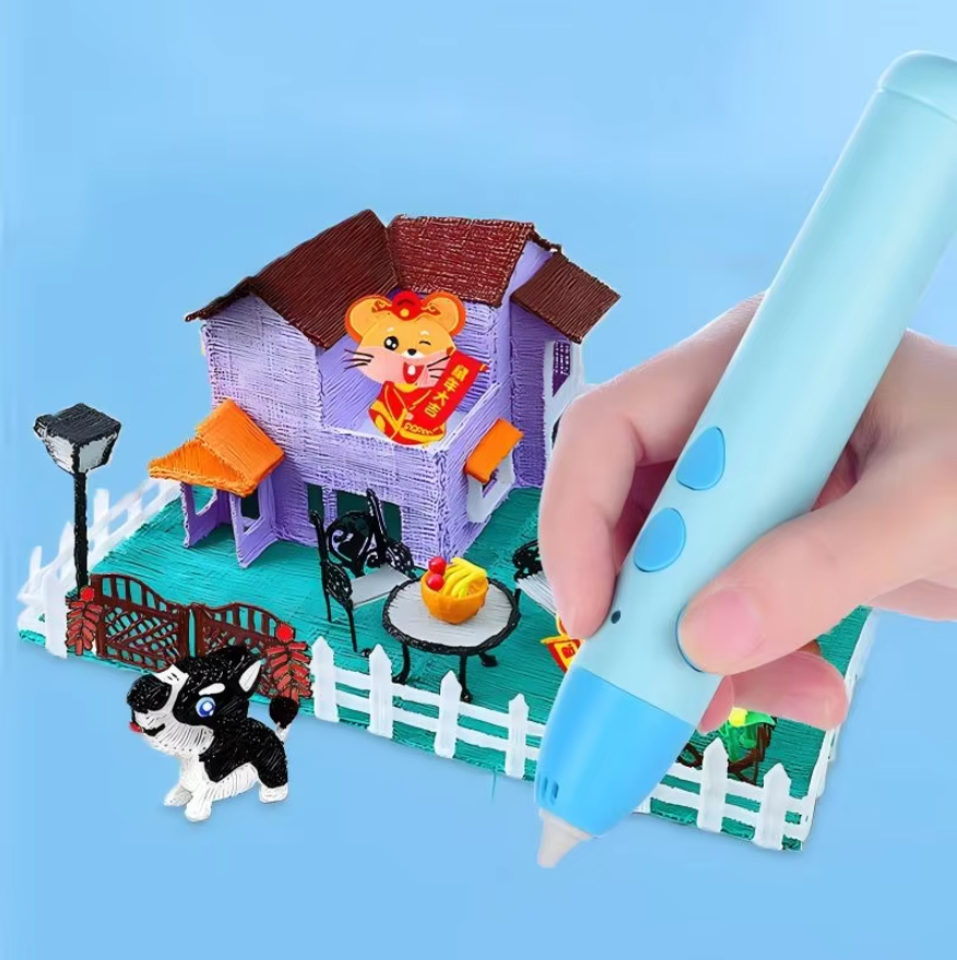 New Style 3D Printing Pen for  - Kids Toys Drawing Easy reseña y precio