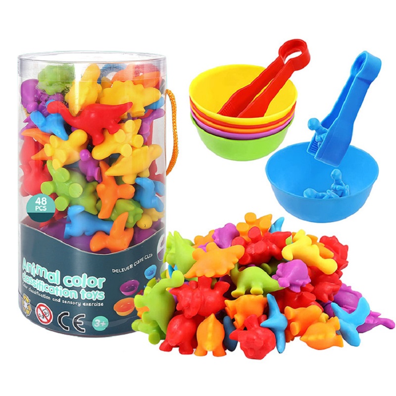 Kid Montessori Toys Rainbow Ma - Kids Toys 2 Year Old reseña y precio