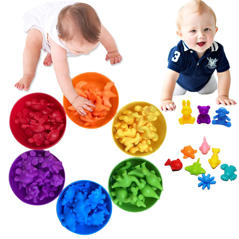 Kid Montessori Toys Rainbow Ma - Kids Toys 2 Year Old reseña y precio