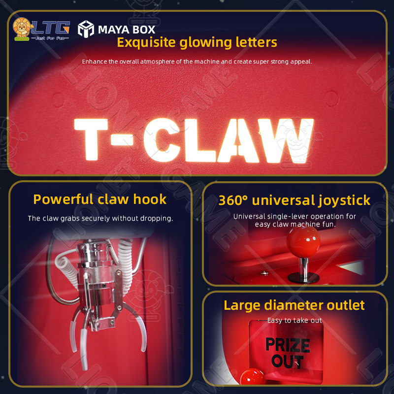 LTG New Design Mini T Claw Mac - Kids Toys Mall reseña y precio