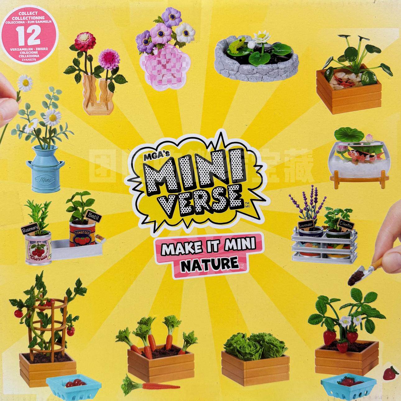 Miniverse Make It Mini Nature  - Kid Toys And Craft reseña y precio