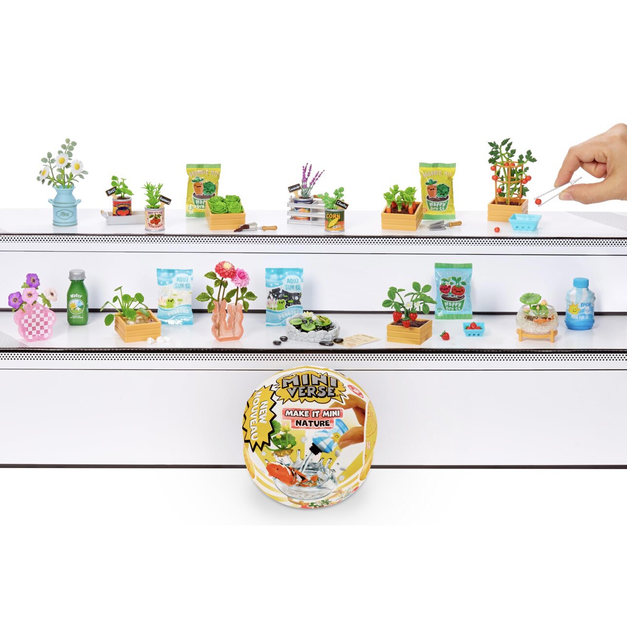 Miniverse Make It Mini Nature  - Kid Toys And Craft reseña y precio