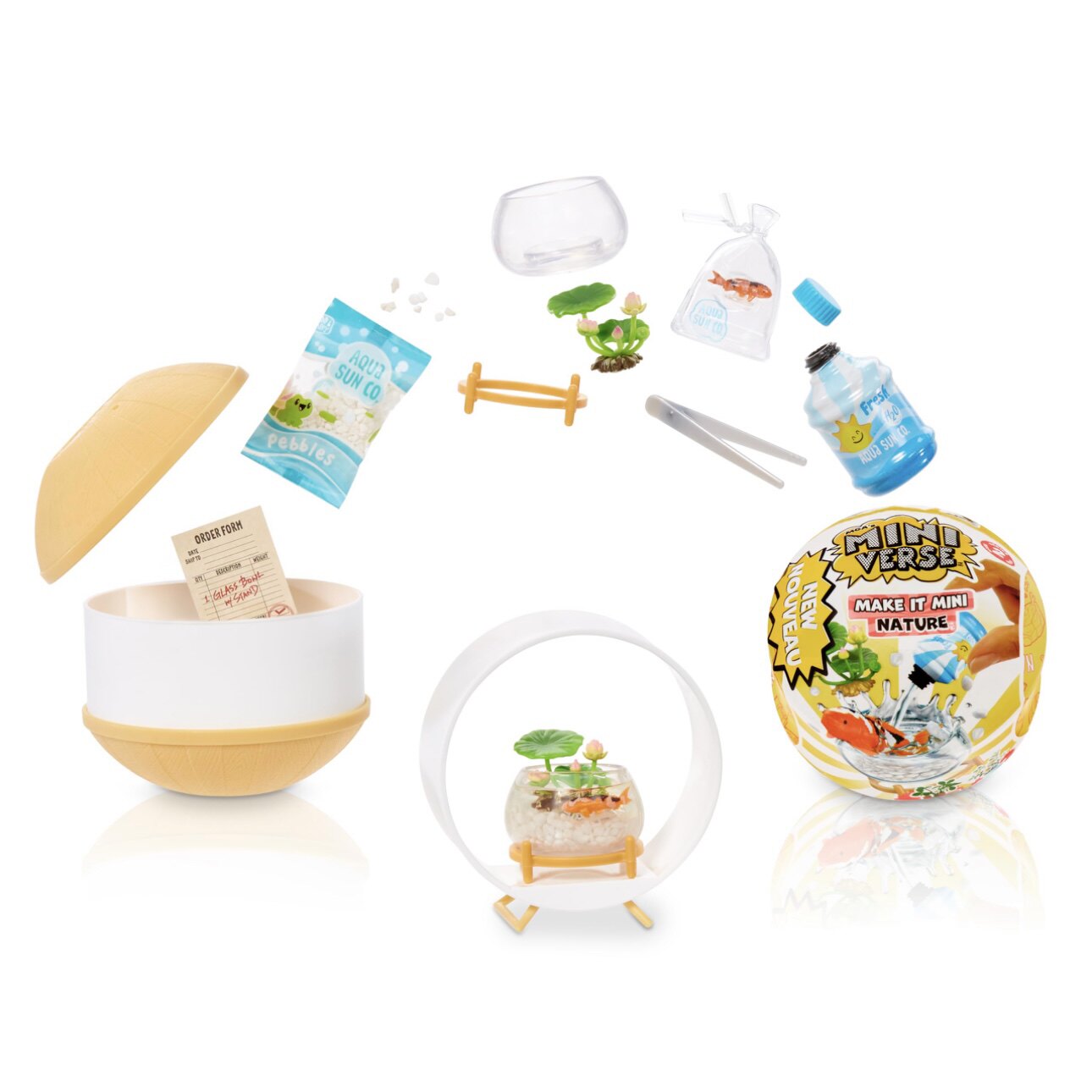 Miniverse Make It Mini Nature  - Kid Toys And Craft reseña y precio