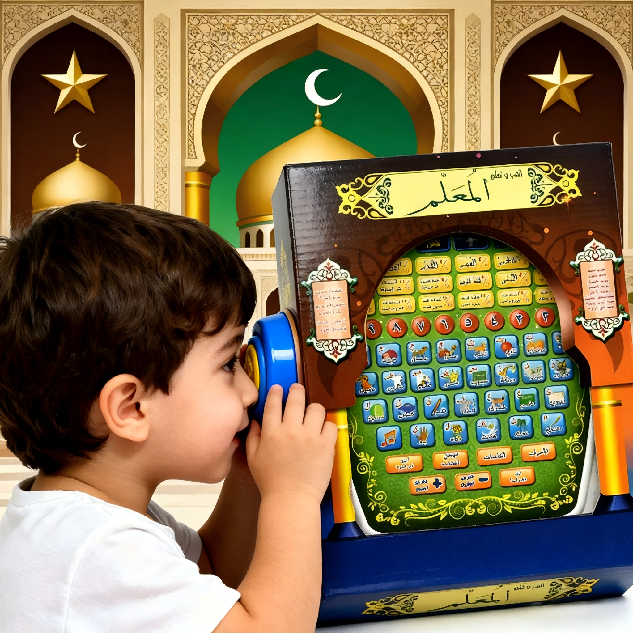 Muslim Arabic Learning Machine - Kids Quran Toys reseña y precio