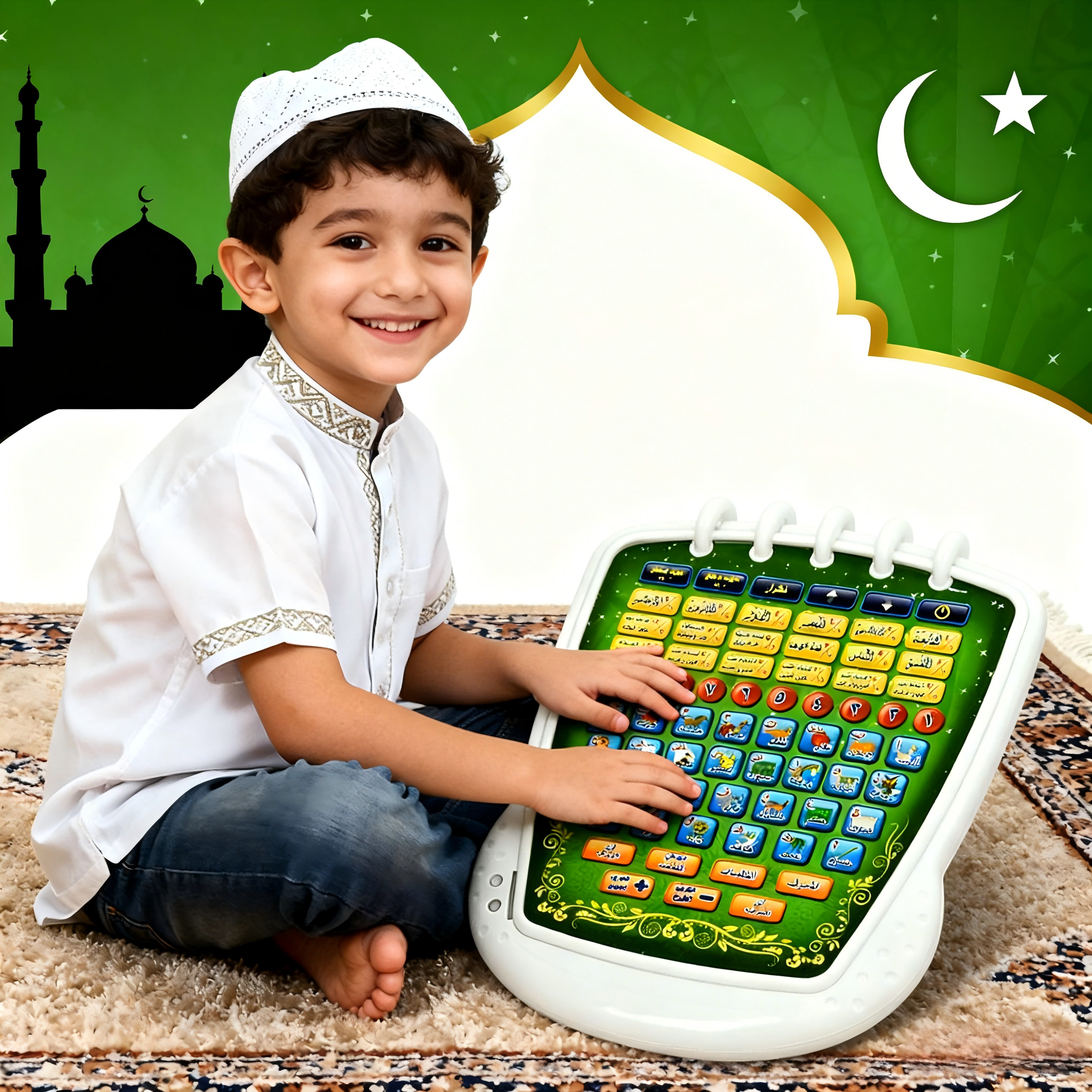 Muslim Arabic Learning Machine - Kids Quran Toys reseña y precio