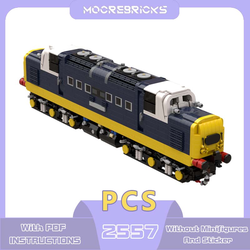 MOC Popular Rail Class 55 Loco - Popular Kids Xmas Toys reseña y precio