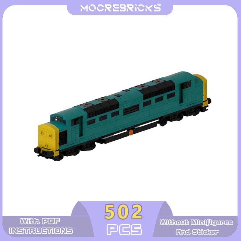 MOC Popular Rail Class 55 Loco - Popular Kids Xmas Toys reseña y precio