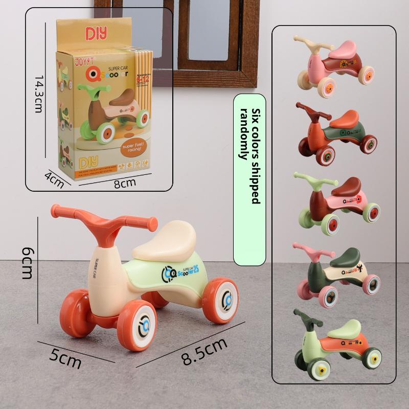 1Pcs Simulation Mini Cute Kids - Kids Toys Scooter reseña y precio