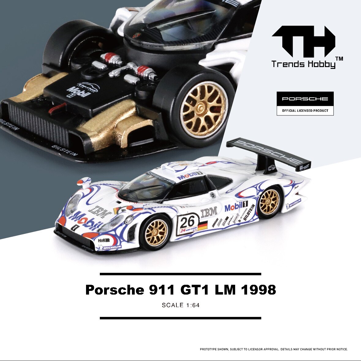 TH-Trends Hobby 1/64 095 911 G - Kids Y Toys reseña y precio