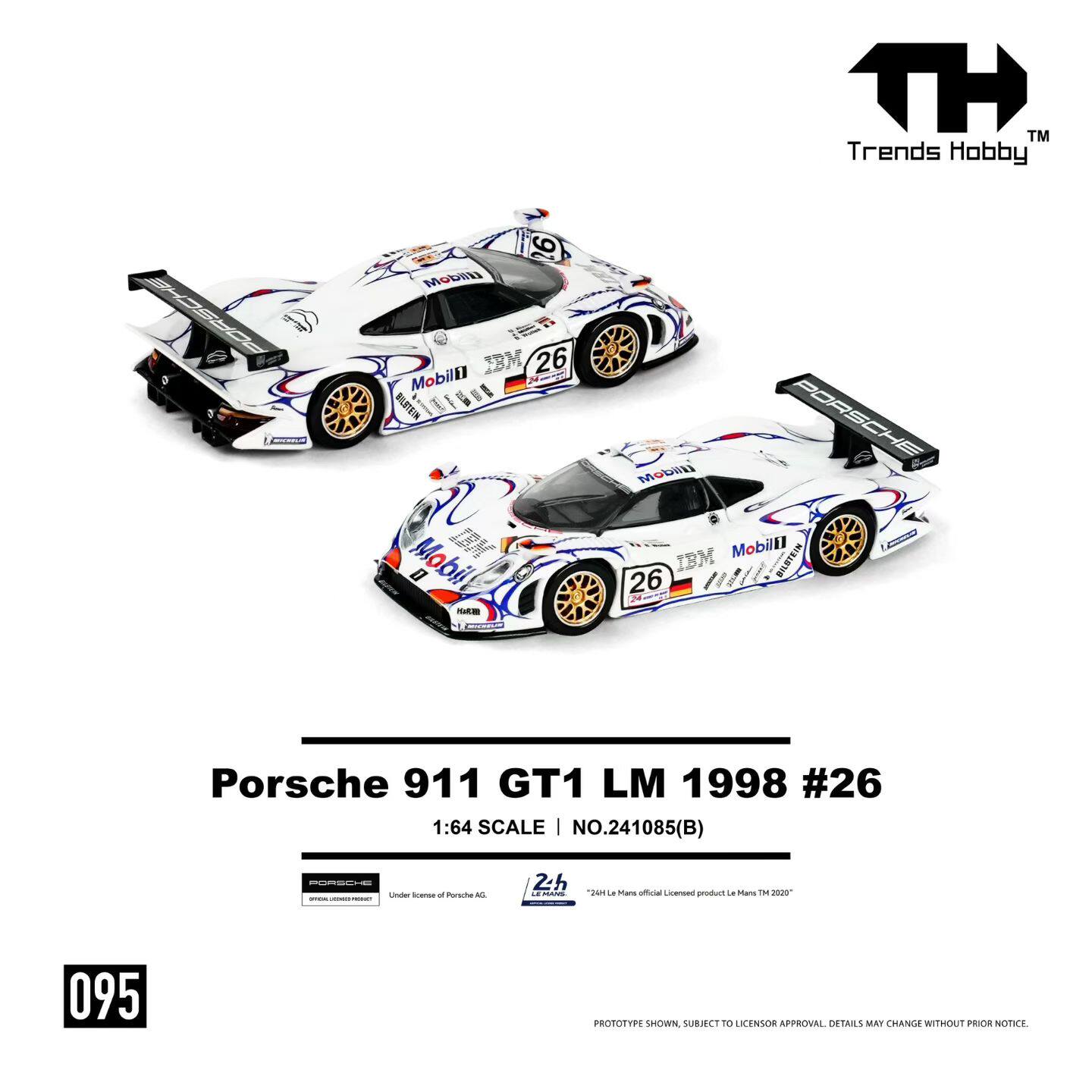 TH-Trends Hobby 1/64 095 911 G - Kids Y Toys reseña y precio