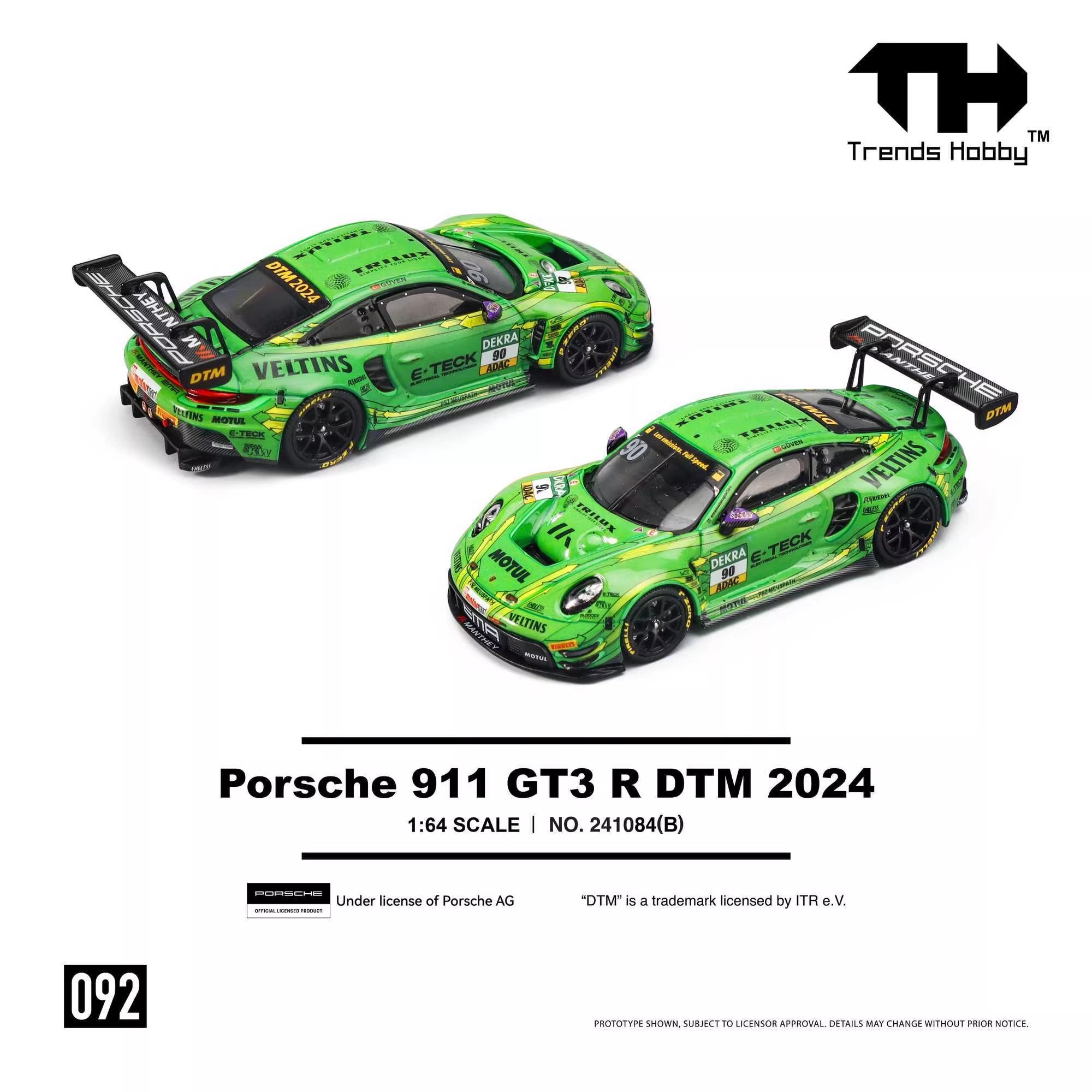 TH-Trends Hobby 1/64 095 911 G - Kids Y Toys reseña y precio